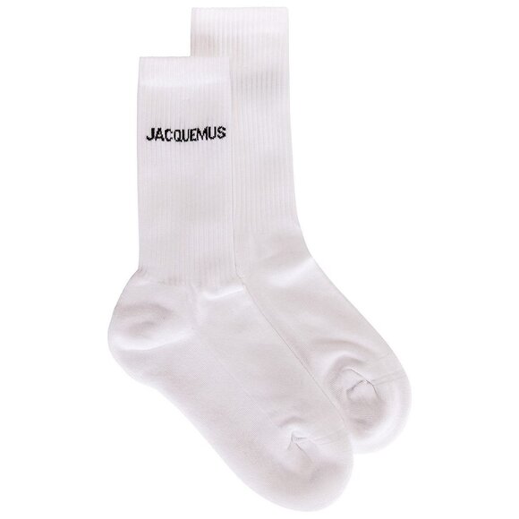 JACQUEMUS Les Chaussettes Jacquemus in White Socks - Picture 1 of 2